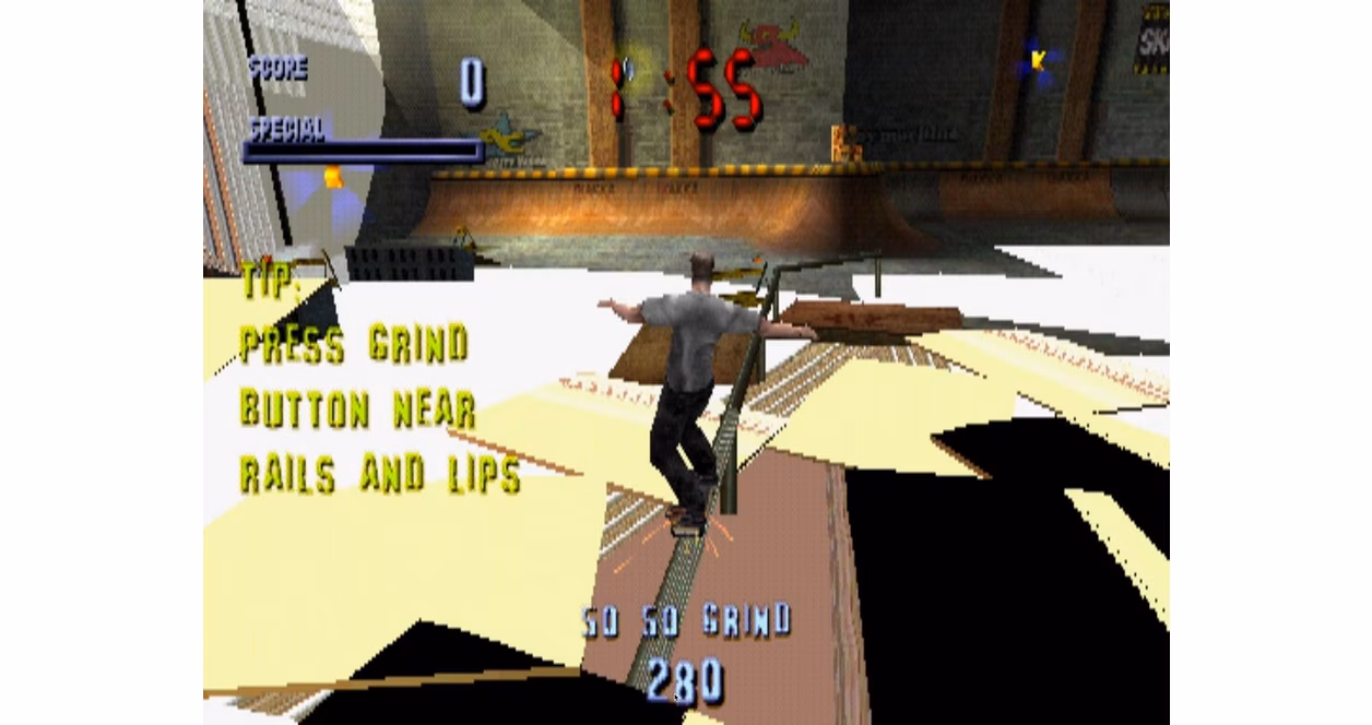 GameStop Tony Hawk's Pro Skater - Nintendo 64