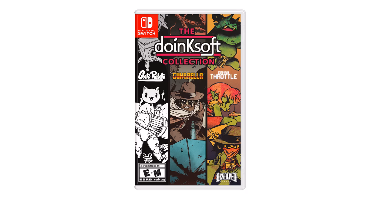GameStop The Doinksoft Collection - Nintendo Switch