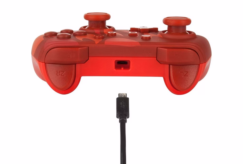GameStop PowerA Wired Controller for Nintendo Switch - Charmander Blaze