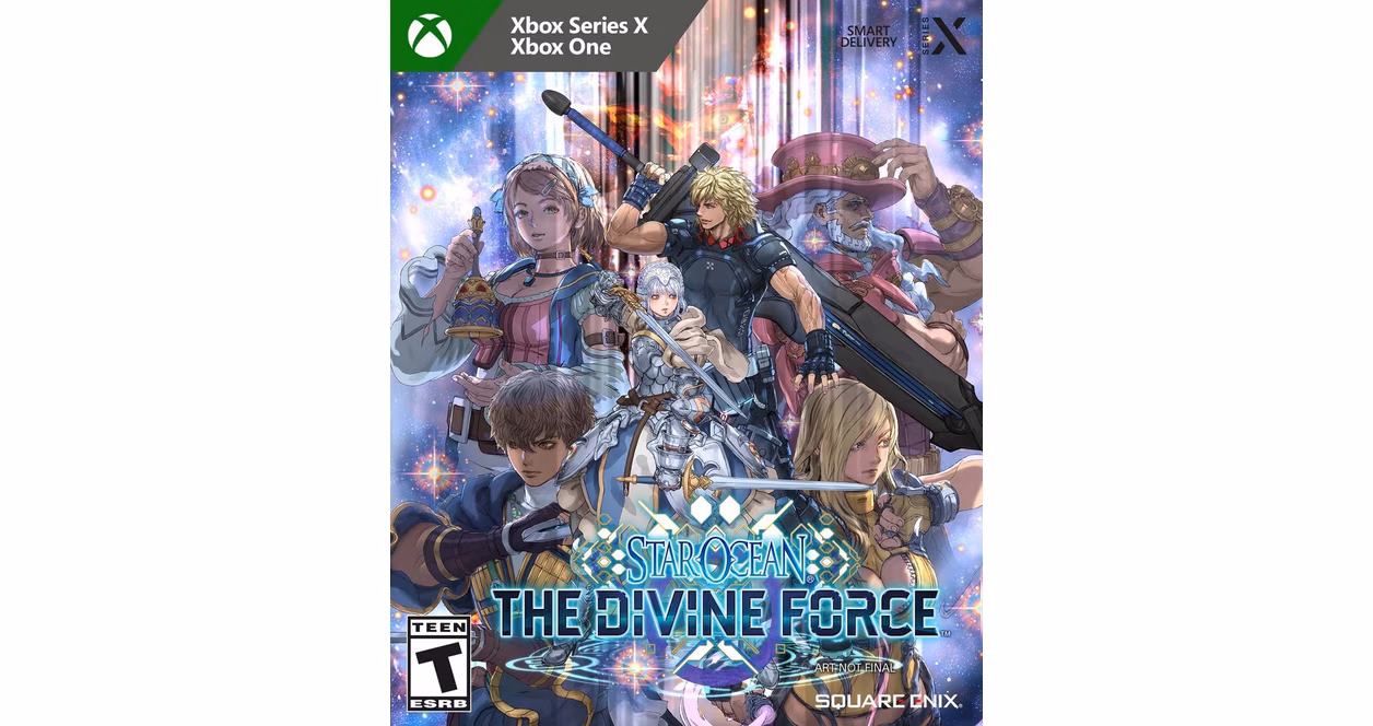 GameStop Star Ocean: The Divine Force - Xbox Series X|S, Xbox One