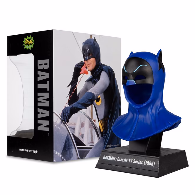 GameStop Mcfarlane Toys DC Direct Batman - Batman 1966 Cowl 1:3 Scale Replica