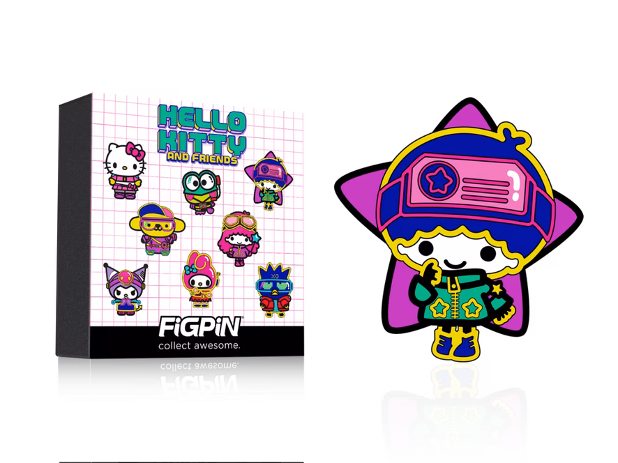 GameStop FiGPiN Mystery Pin Hello Kitty and Friends (Kawaii Arcade) Series 4 GameStop Exclusive