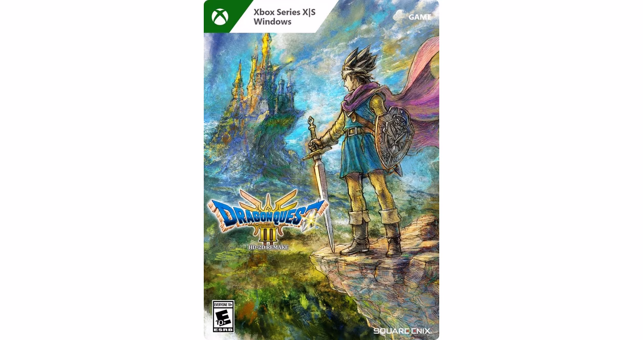 GameStop DRAGON QUEST III HD-2D Remake - Xbox Series X