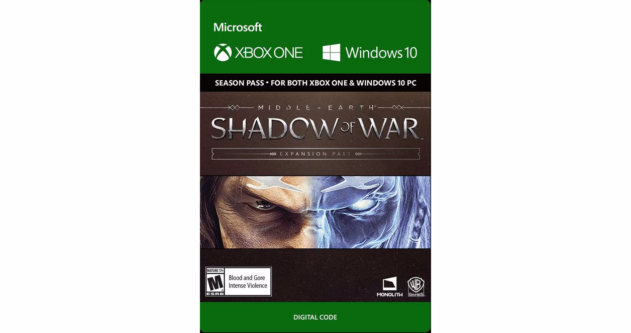 GameStop Middle-earth: Shadow of War Expansion Pass