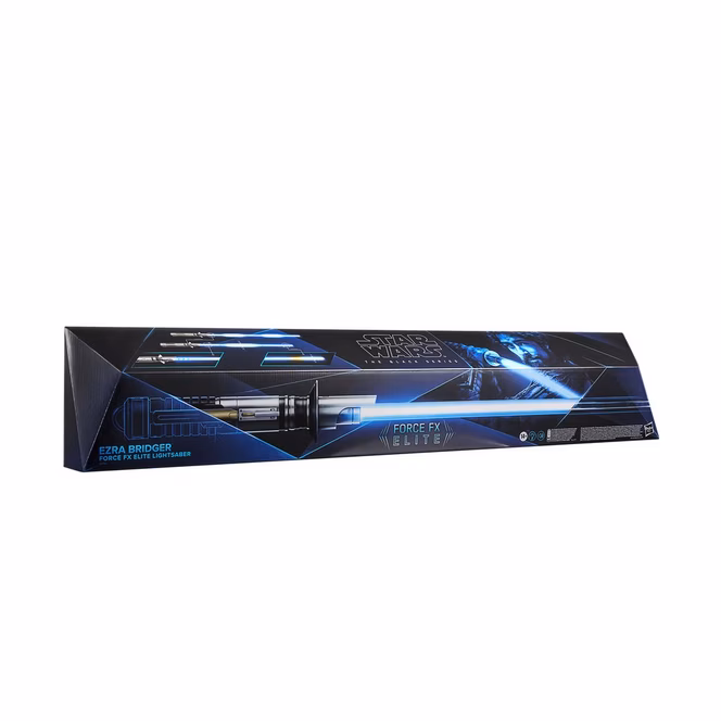 GameStop Hasbro Star Wars Ezra Bridger Force FX Elite (The Black Series) Electronic Lightsaber