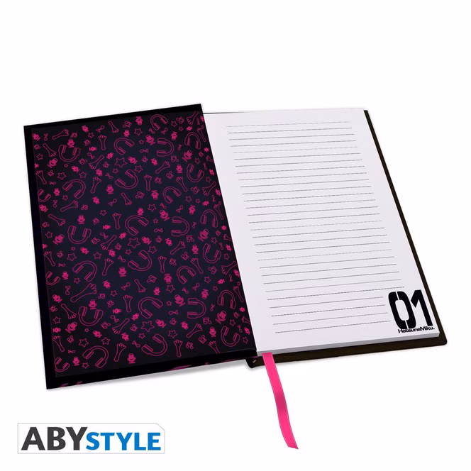 GameStop ABYstyle Hatsune Miku - Hatsune Miku and friends Notebook
