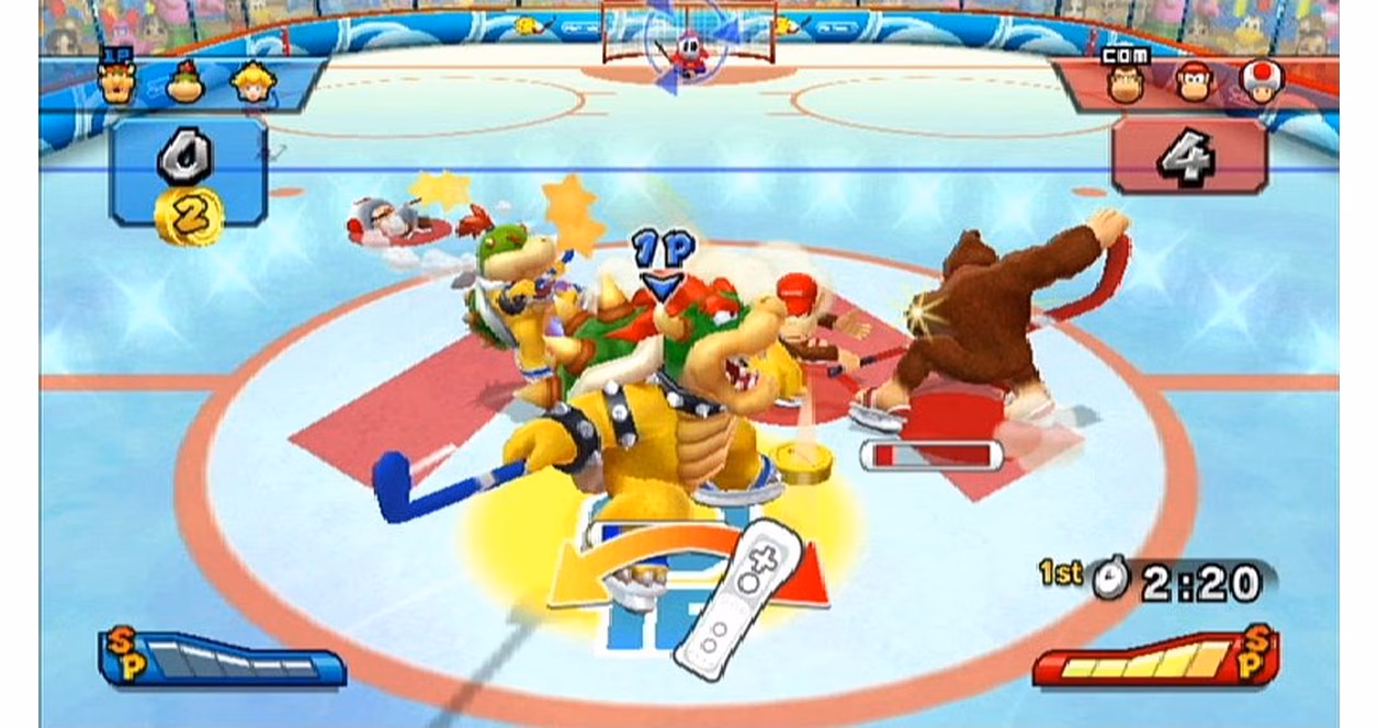 GameStop Mario Sports MIX - Nintendo Wii
