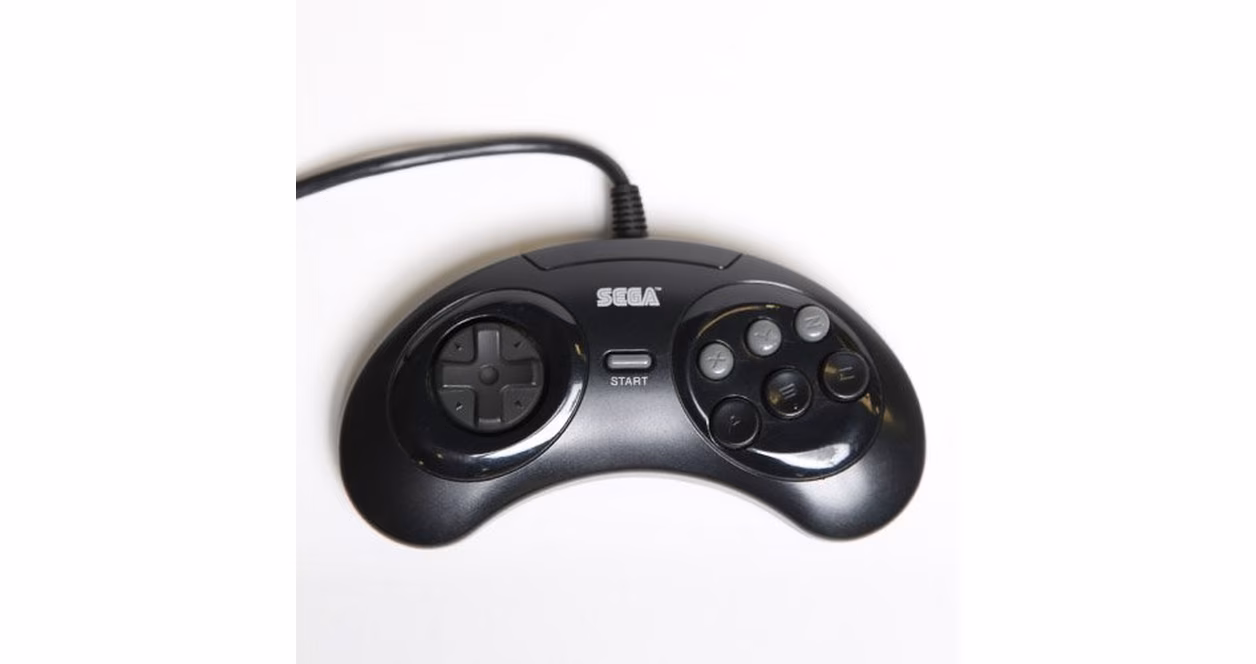 GameStop SEGA Genesis 6 Button Controller