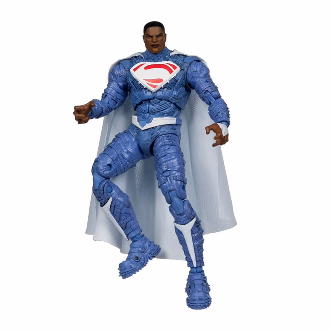 GameStop McFarlane Toys DC Multiverse Superman: Ghost of Krypton Superman (Earth-2) 7-in Action Figure with Comic