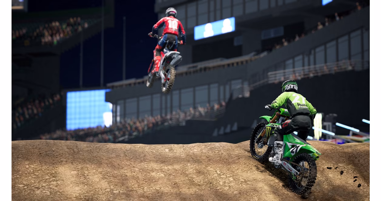 GameStop Monster Energy Supercross 6 - Xbox Series X, Xbox One