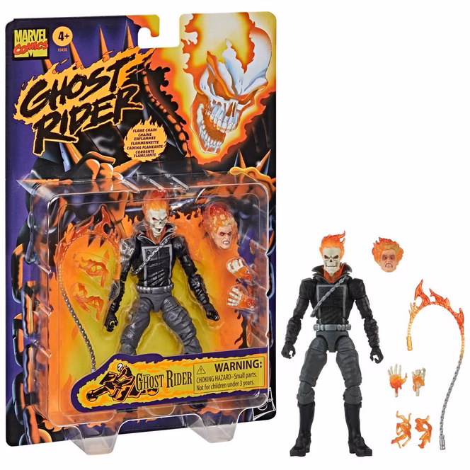 GameStop Hasbro Marvel Comics Ghost Rider 6-in Action Figure