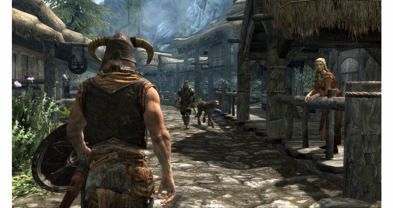 GameStop The Elder Scrolls V: Skyrim - Nintendo Switch