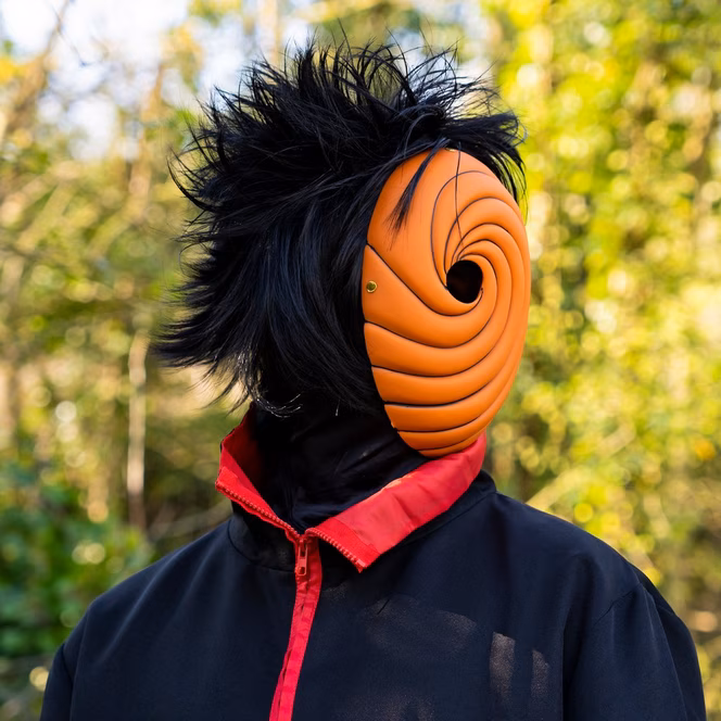 GameStop ABYstyle Naruto Shippuden Tobi's Replica Cosplay Mask