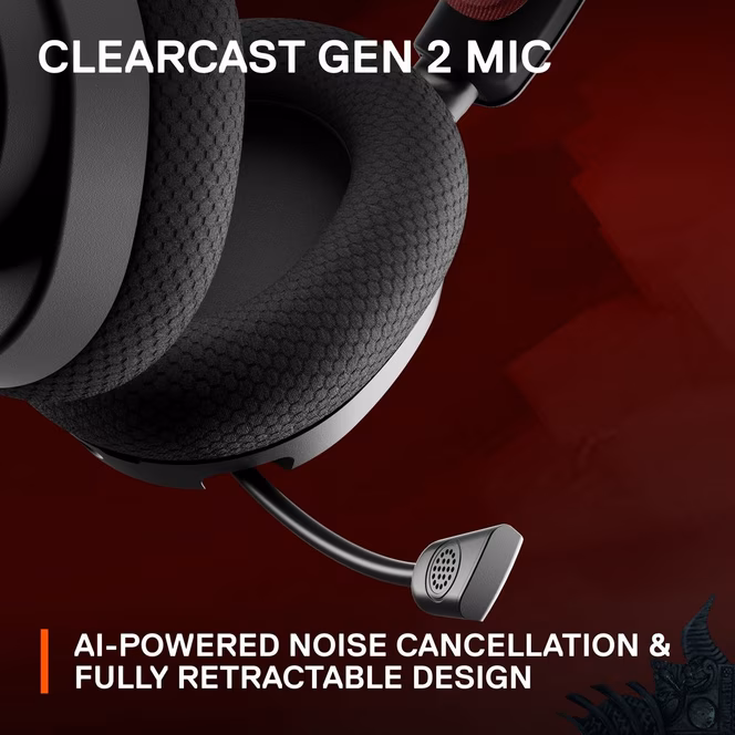 GameStop SteelSeries Arctis Nova 7 Limited Edition Diablo IV Wireless Gaming Headset for PlayStation 4/5, Switch, and PC