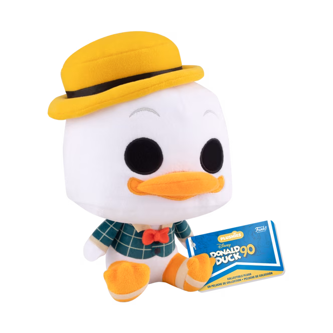GameStop Funko POP! Plush: Donald Duck 90th- Dapper Donald 7-in Plush