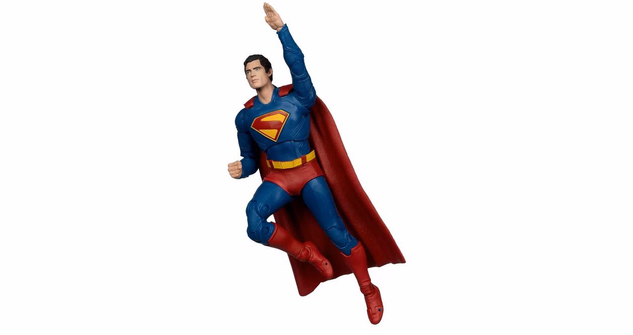 GameStop McFarlane Toys DC Multiverse Superman - Superman (2025) 7-in Action Figure