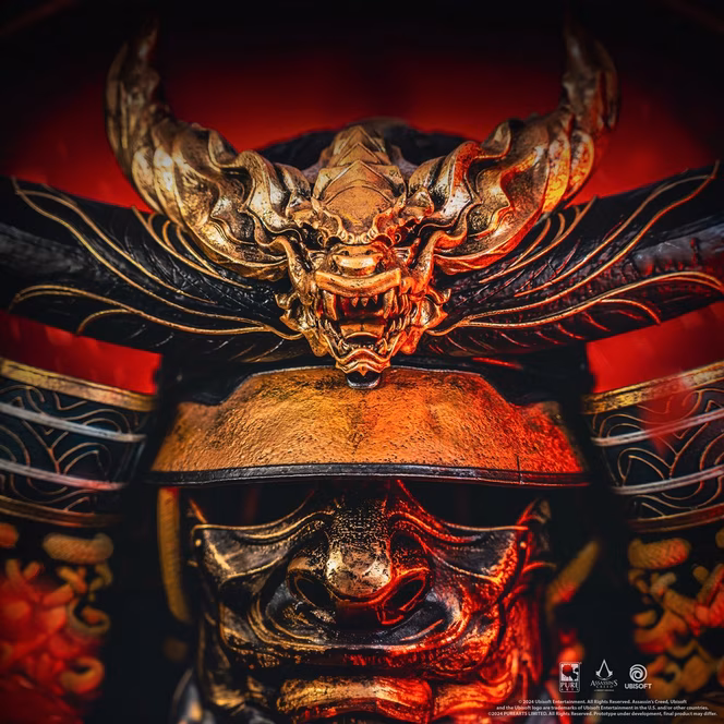 GameStop Assassin's Creed Shadows Yasuke Helmet 1/1 Scale Replica