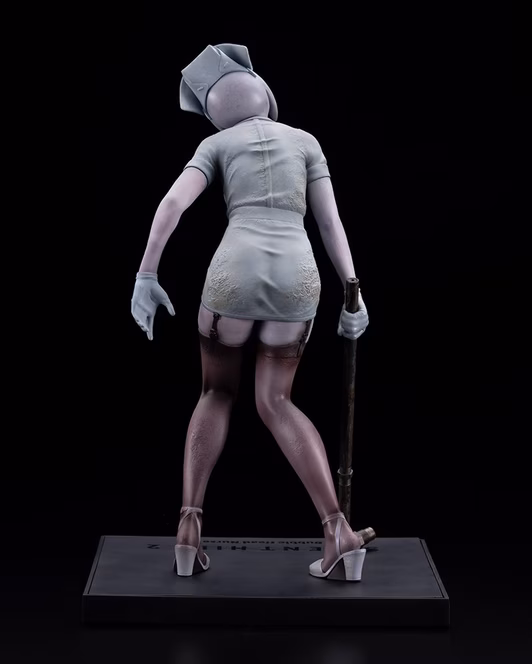 GameStop Silent Hill 2 Oshi Works Bubble Head Nurse 8.66-in Statue