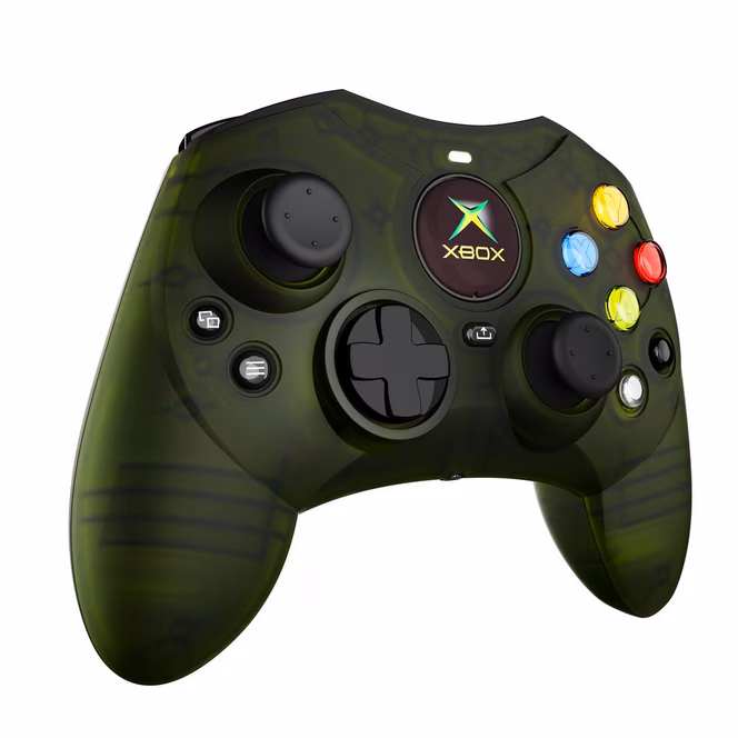 GameStop Hyperkin DuchesS Wired Controller for Xbox Series X/S, Xbox One, Windows 10/11 - Green Haven (GameStop Exclusive)