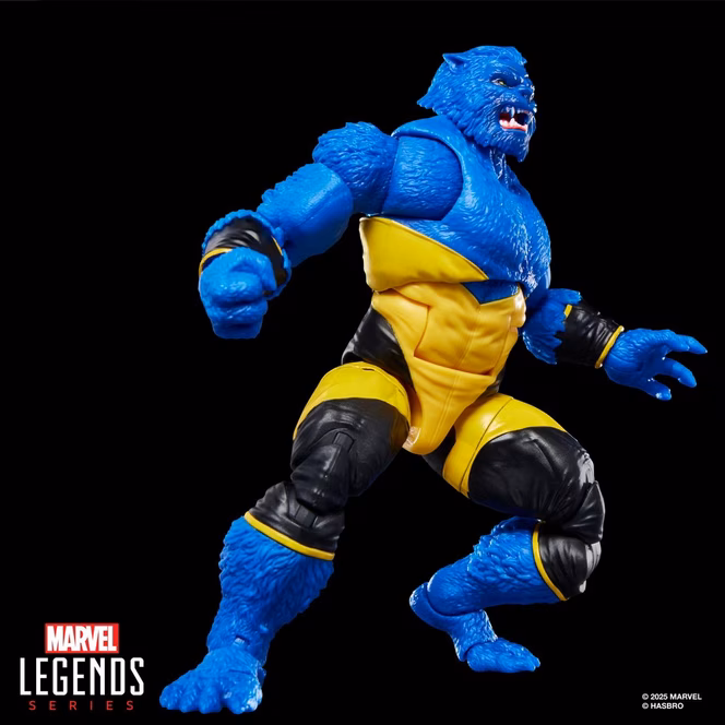 GameStop Marvel Legends Series Astonishing X-Men Beast 6-in Action Figure