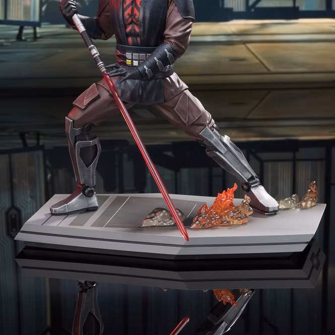 GameStop Diamond Comics Star Wars Milestones Clone Wars Darth Maul 1/6 Scale Statue