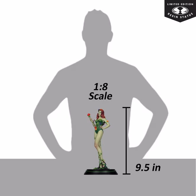 GameStop McFarlane Toys DC Direct Batman Poison Ivy (DC Cover Girls) 1:8 Scale Resin Statue