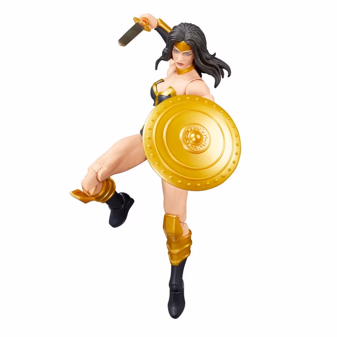 GameStop Hasbro Marvel Legends Series: Squadron Supreme Power Princess 6-in Action Figure (Build a Figure Carnage)