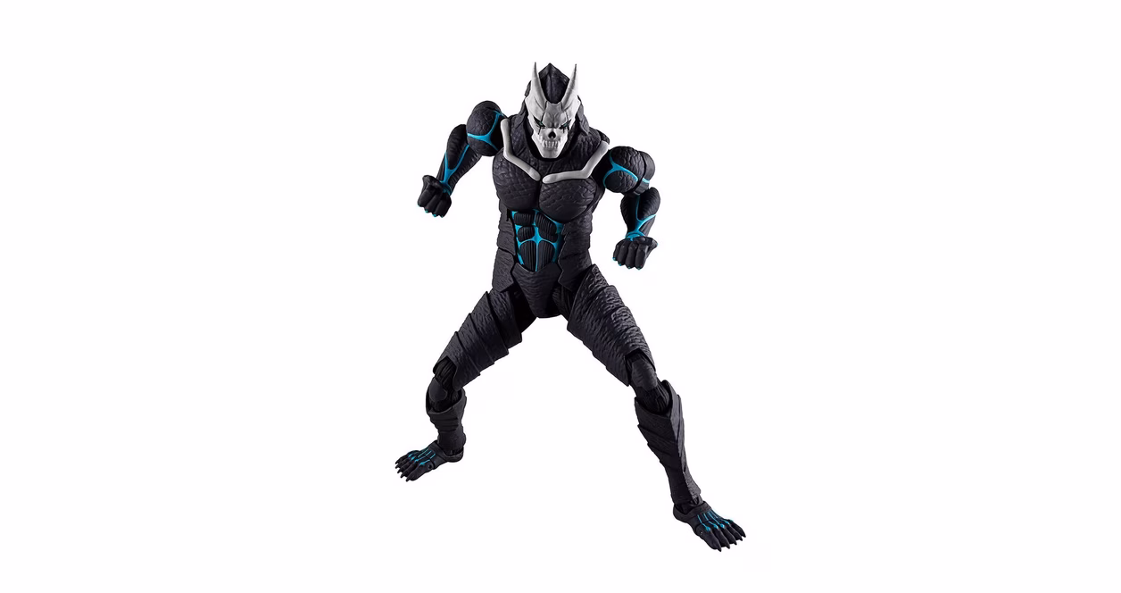 GameStop Bandai Tamashii Nations S.H.Figuarts Kaiju No. 8 Kaiju Figure