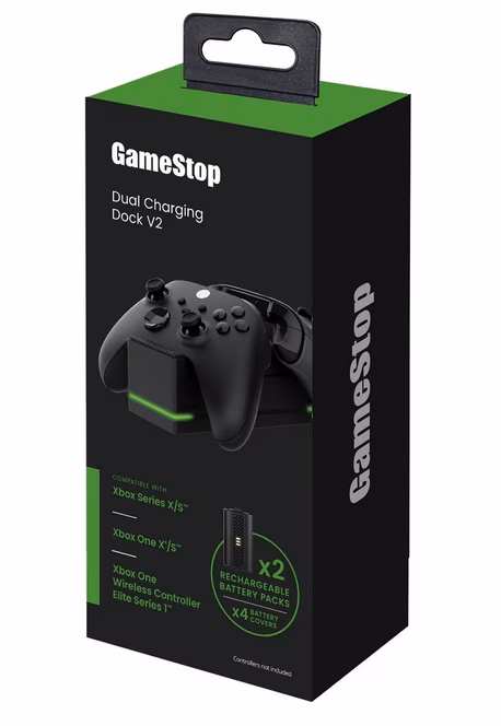 GameStop GameStop Dual Charging Dock for Xbox Series X/S and Xbox One