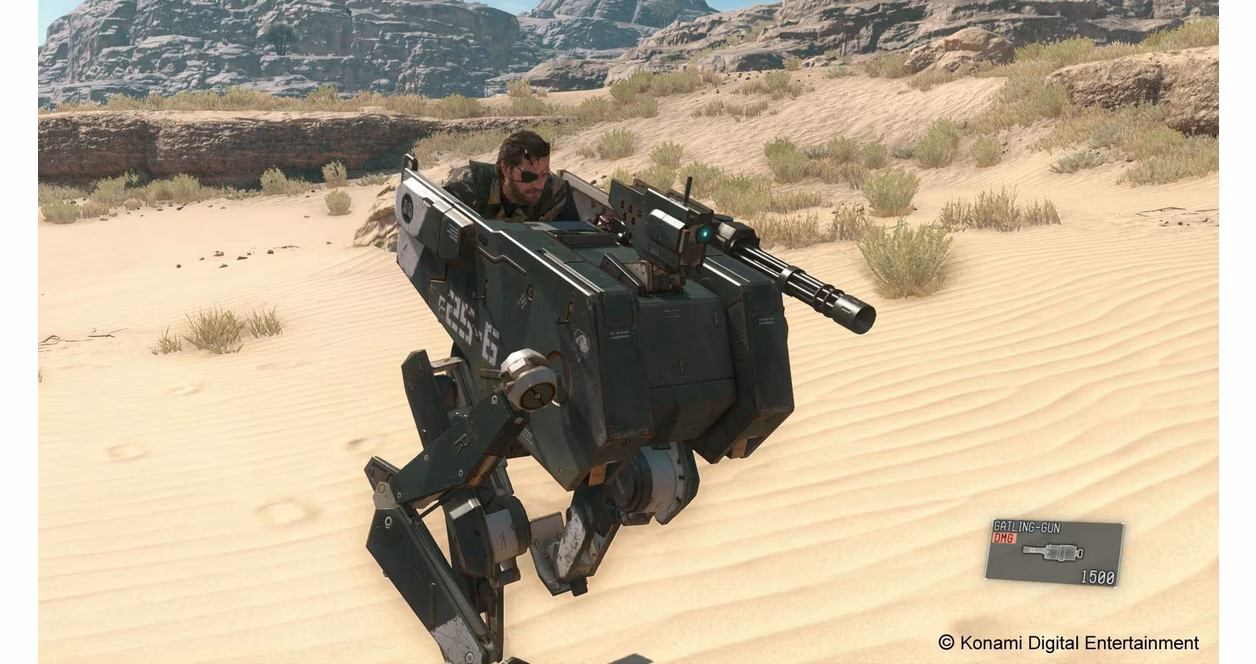 GameStop Metal Gear Solid V: The Phantom Pain - Xbox One
