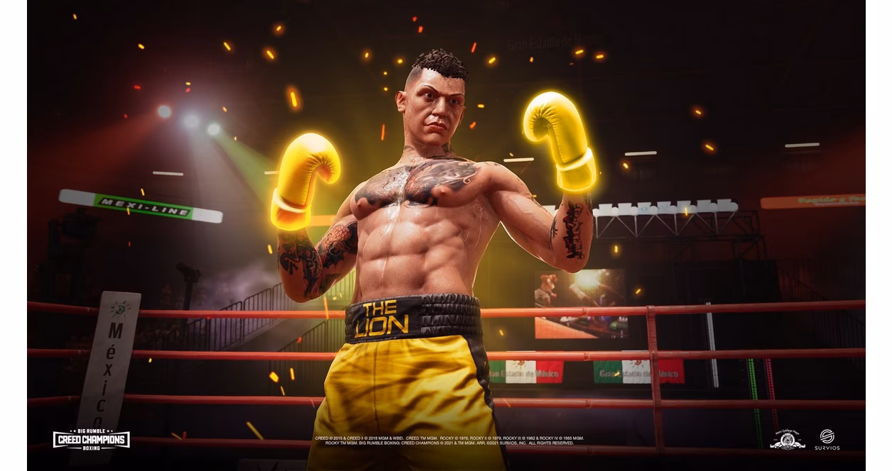 GameStop Big Rumble Boxing: Creed Champions - Xbox One