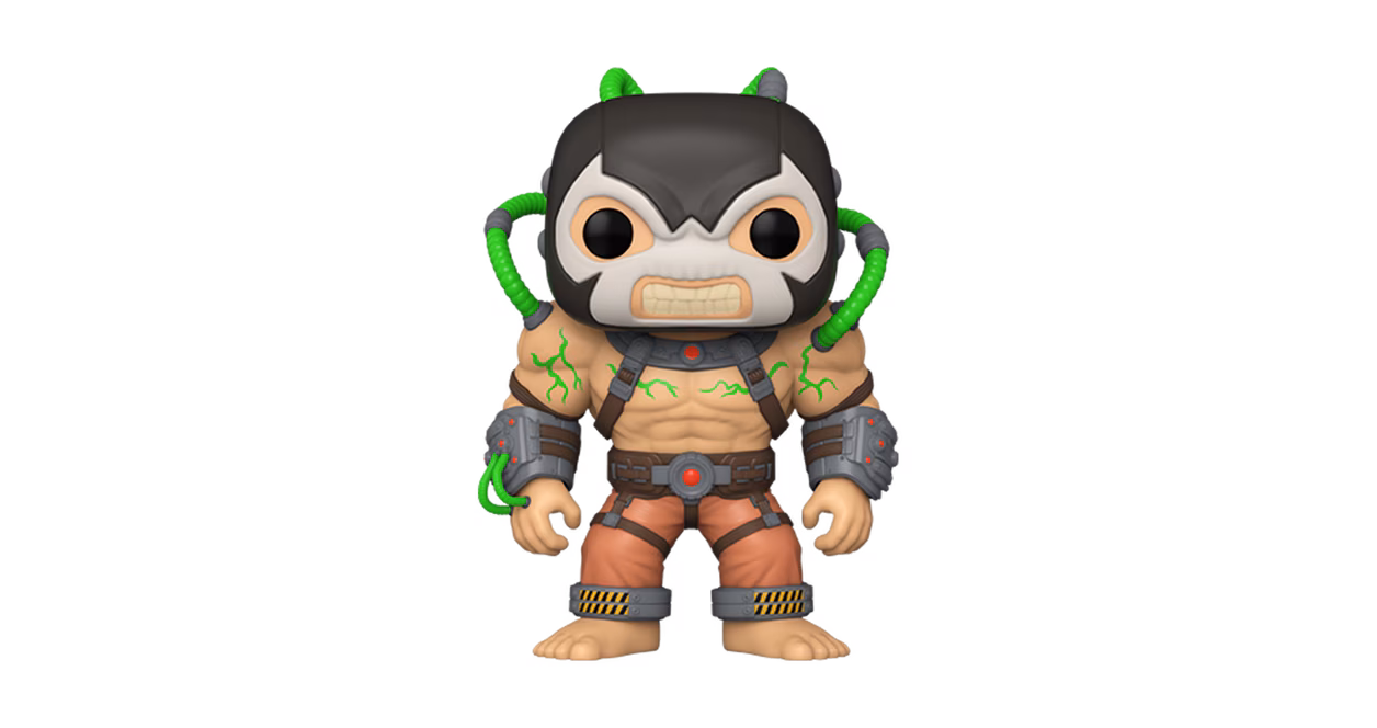 GameStop Funko POP! Super:  Batman: Arkham Asylum Bane 6.15-in Glow-in-the-Dark Vinyl Figure GameStop Exclusive
