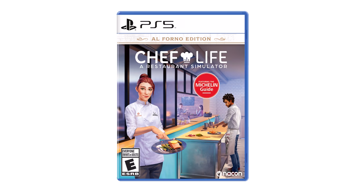 GameStop Chef Life: A Restaurant Simulator Al Forno Edition - PlayStation 5