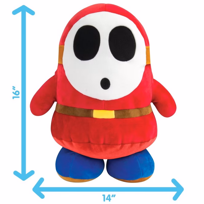 GameStop Nintendo Super Mario Shy Guy Mega 15-in Plush