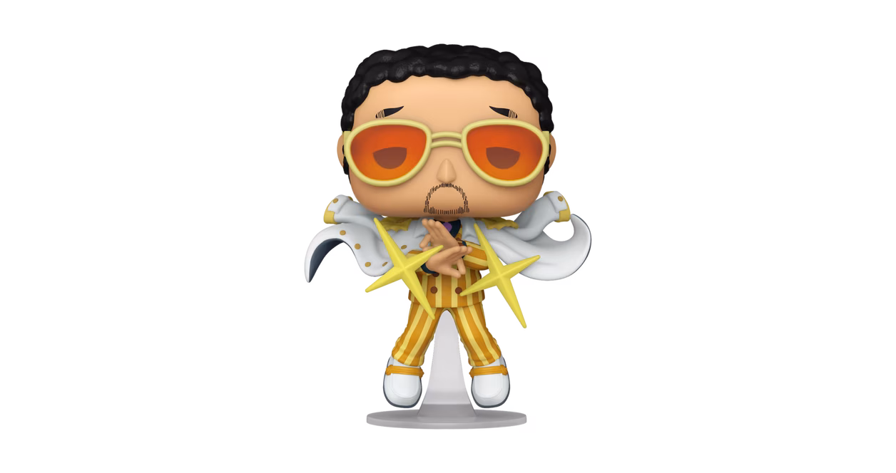 GameStop Funko POP! Animation: One Piece Admiral Kizaru (Borsalino) 4.45-in Vinyl Figure GameStop Exclusive