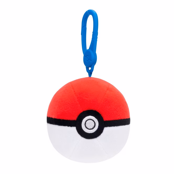 GameStop Jazwares Pokemon Heads 3.5-in Clip-On Plush (Styles May Vary)