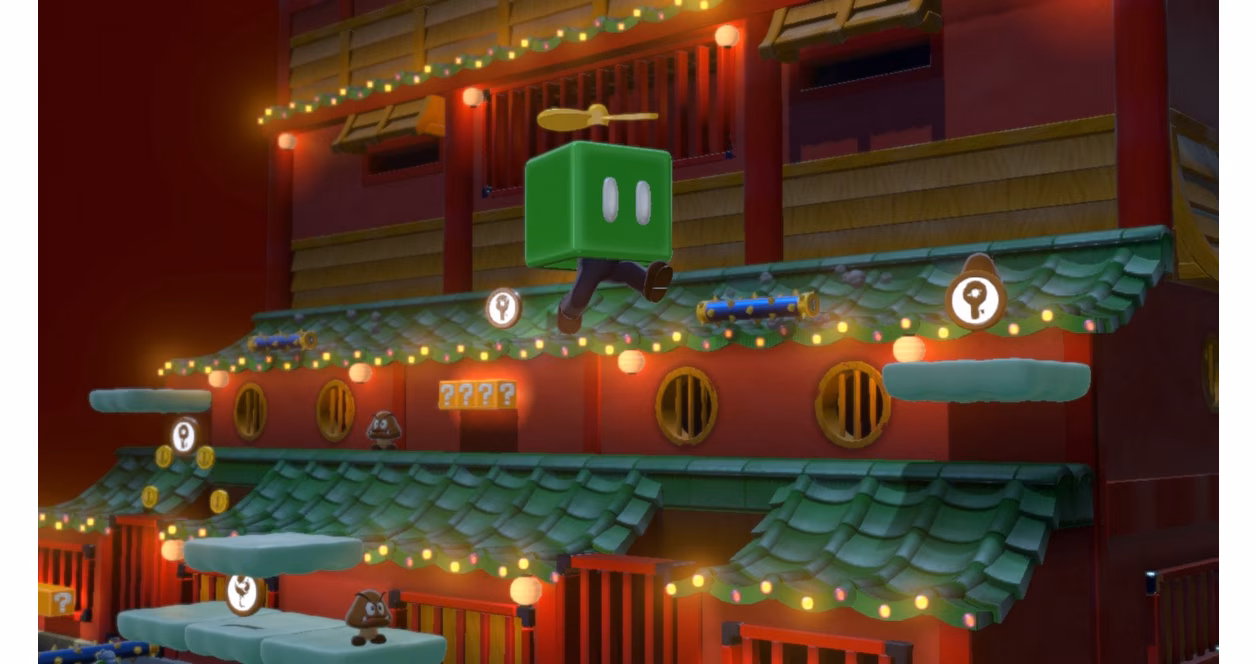 GameStop Super Mario 3D World Plus Bowser's Fury - Nintendo Switch