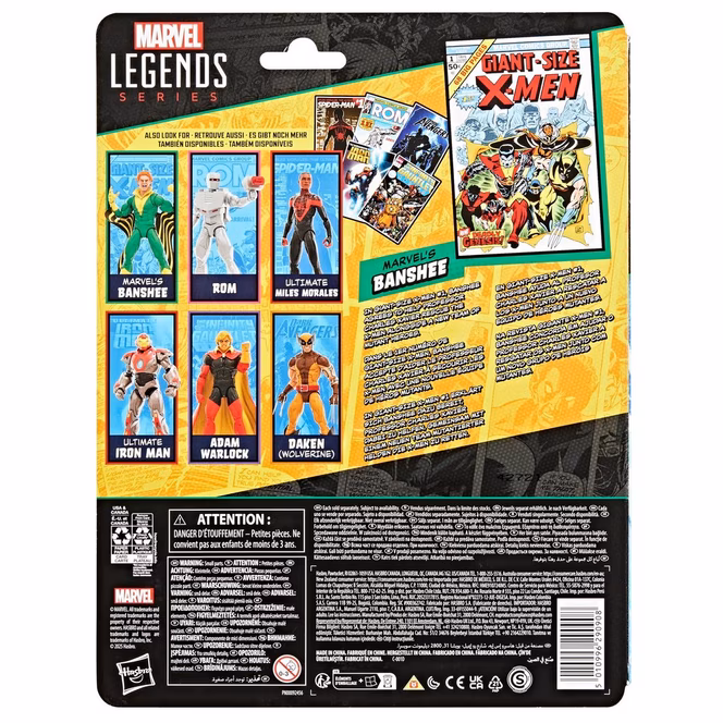 GameStop Hasbro Marvel Legends Giant-Size X-Men Banshee 6-in Action Figure