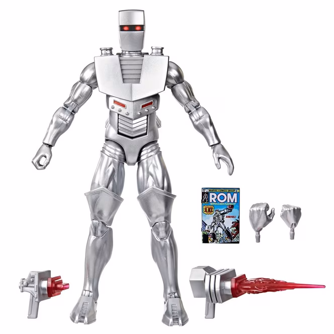 GameStop Hasbro Marvel Legends Rom the Spaceknight 6-in Action Figure