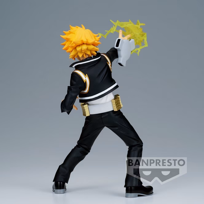 GameStop Banpresto My Hero Academia The Amazing Heroes Plus Denki 5.9-in Statue Volume 7