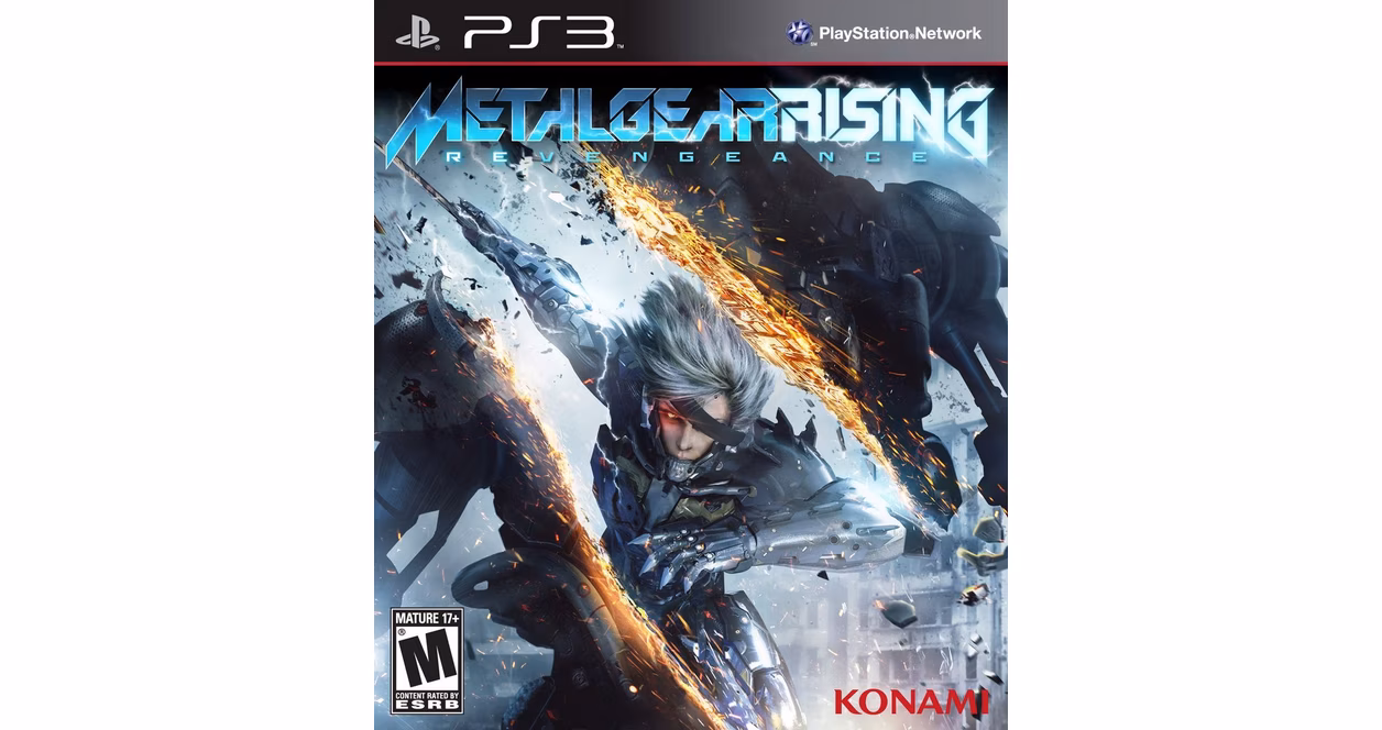 GameStop Metal Gear Rising: Revengeance - PlayStation 3