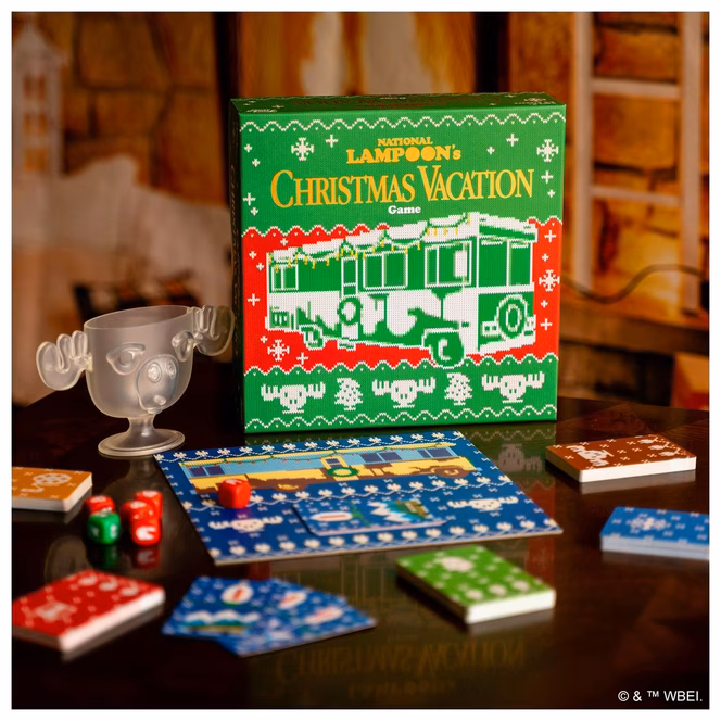 GameStop National Lampoon's Christmas Vacation Board Game