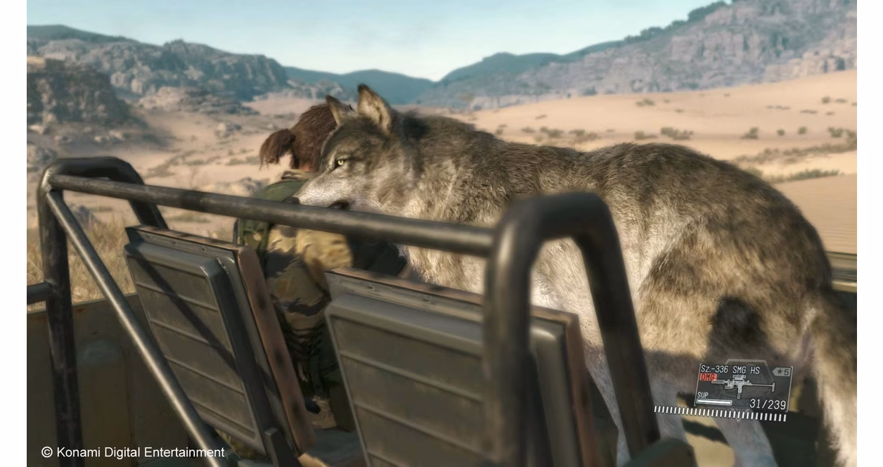 GameStop Metal Gear Solid V: The Phantom Pain - Xbox One