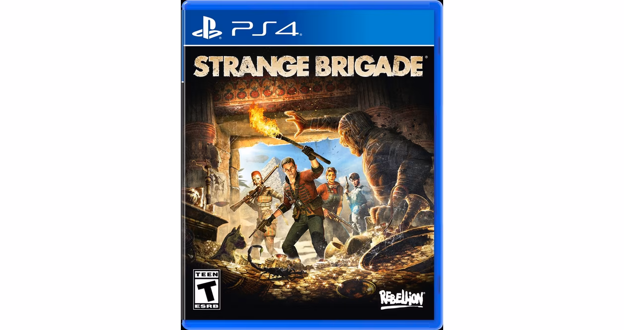 GameStop Strange Brigade - PlayStation 4