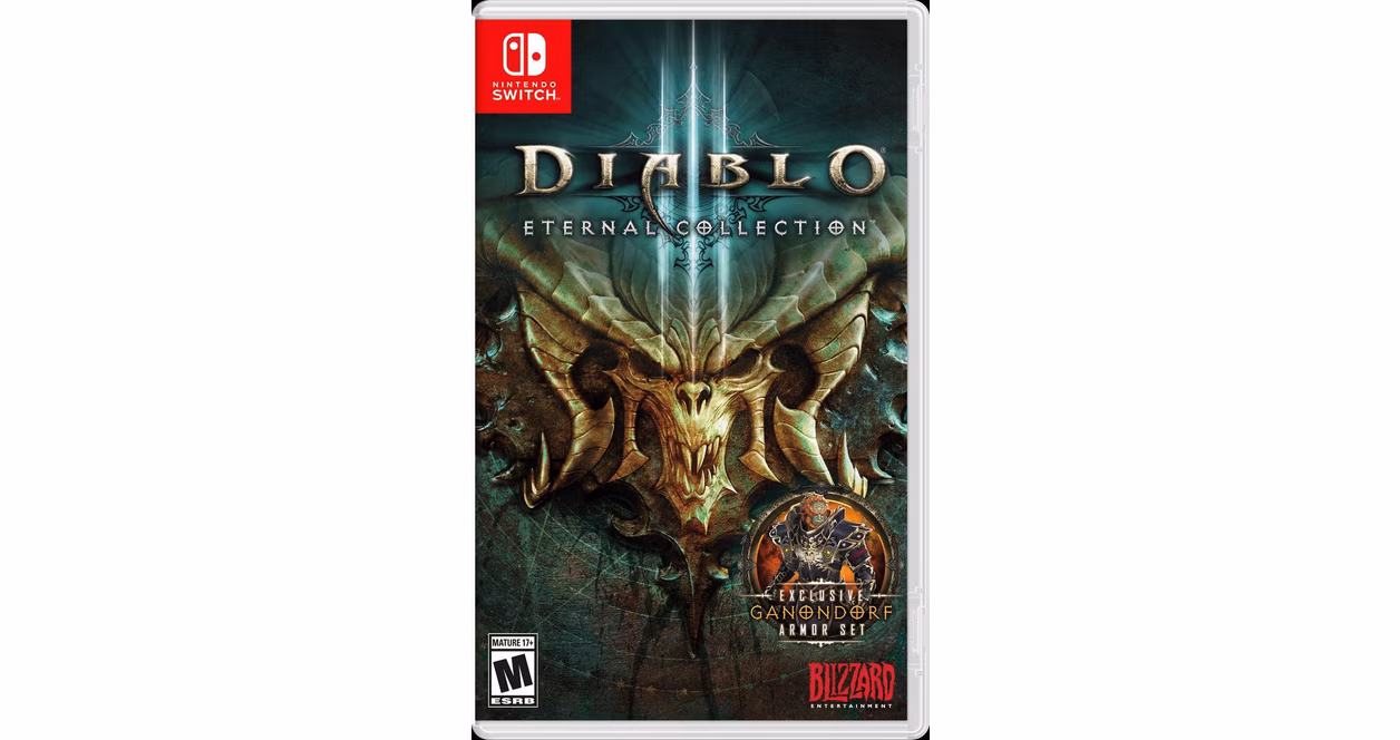 GameStop Diablo III Eternal Collection - Nintendo Switch