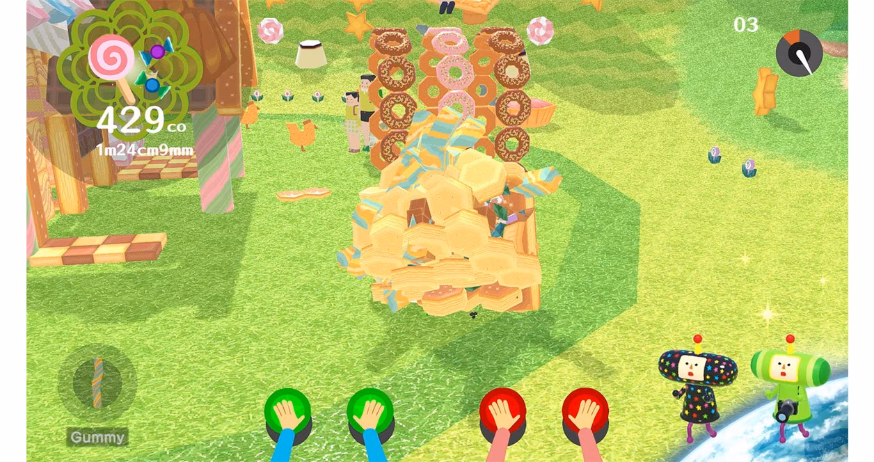GameStop We Love Katamari REROLL and Royal Reverie - Nintendo Switch