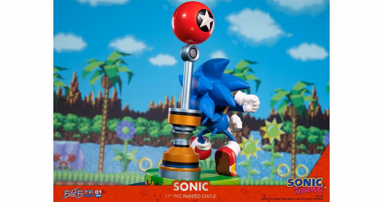 GameStop Dark Horse Comics Sonic the Hedgehog 11-in Statue
