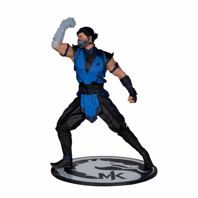 GameStop McFarlane Toys Mortal Kombat Sub Zero (Mortal Kombat 1) 1:6th Scale Statue