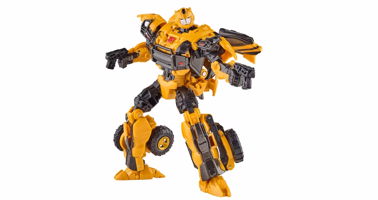 GameStop Hasbro Transformers Studio Series Transformers: Reactivate Gamer Edition Bumblebee 4.5-in Action Figure