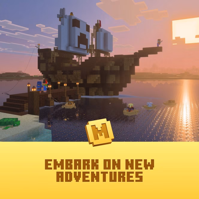 GameStop Minecraft: Minecoins Pack: 1720 Coins (Digital Code) - Android, iOS, Nintendo Switch, Xbox One, Xbox Series X/S and PC